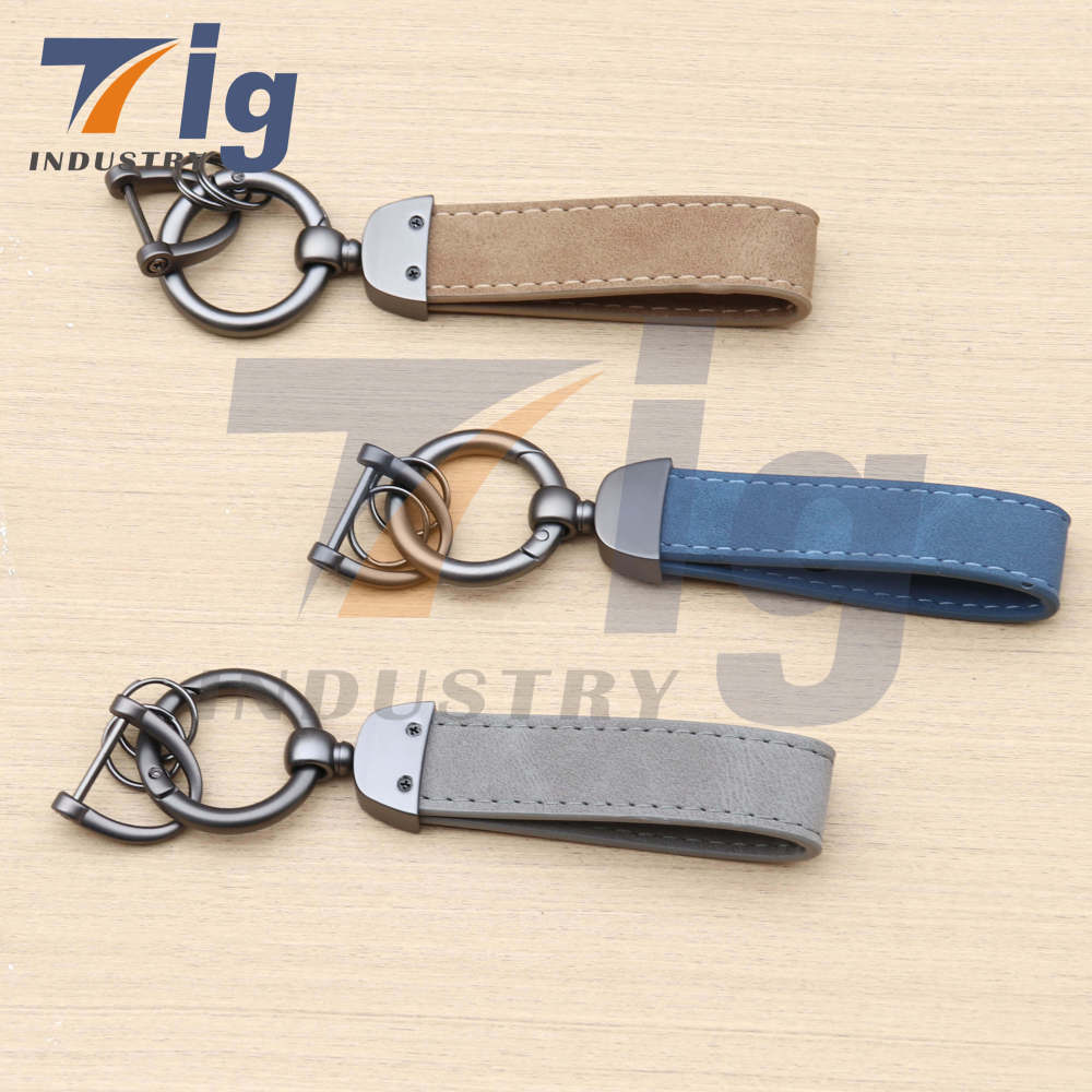 Genuine Leather Keychain
