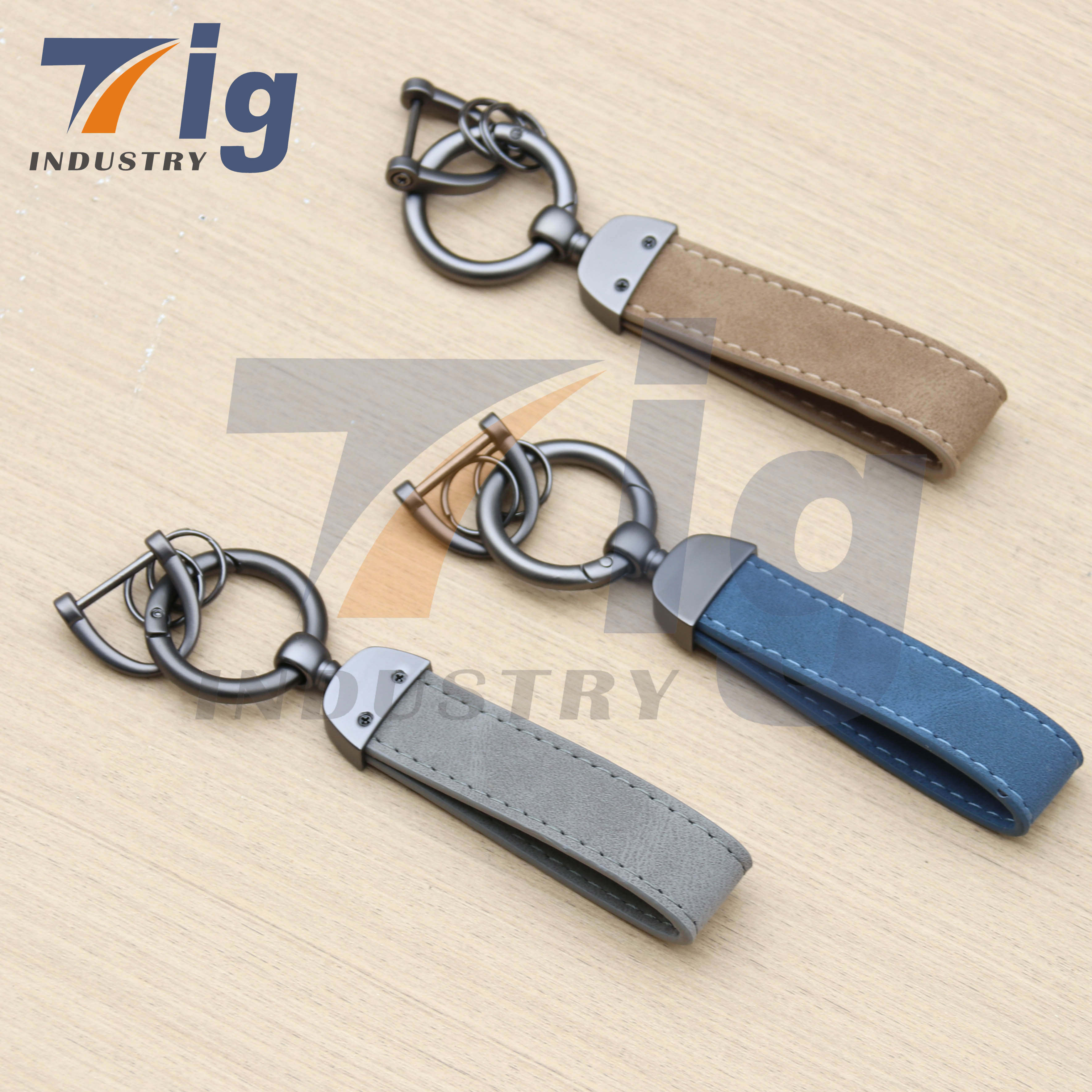 Genuine Leather Keychain