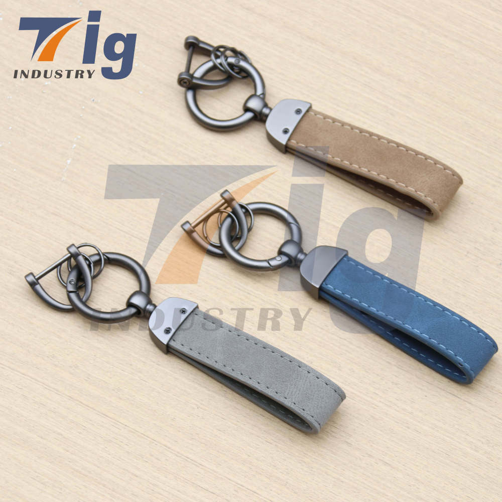 Genuine Leather Keychain