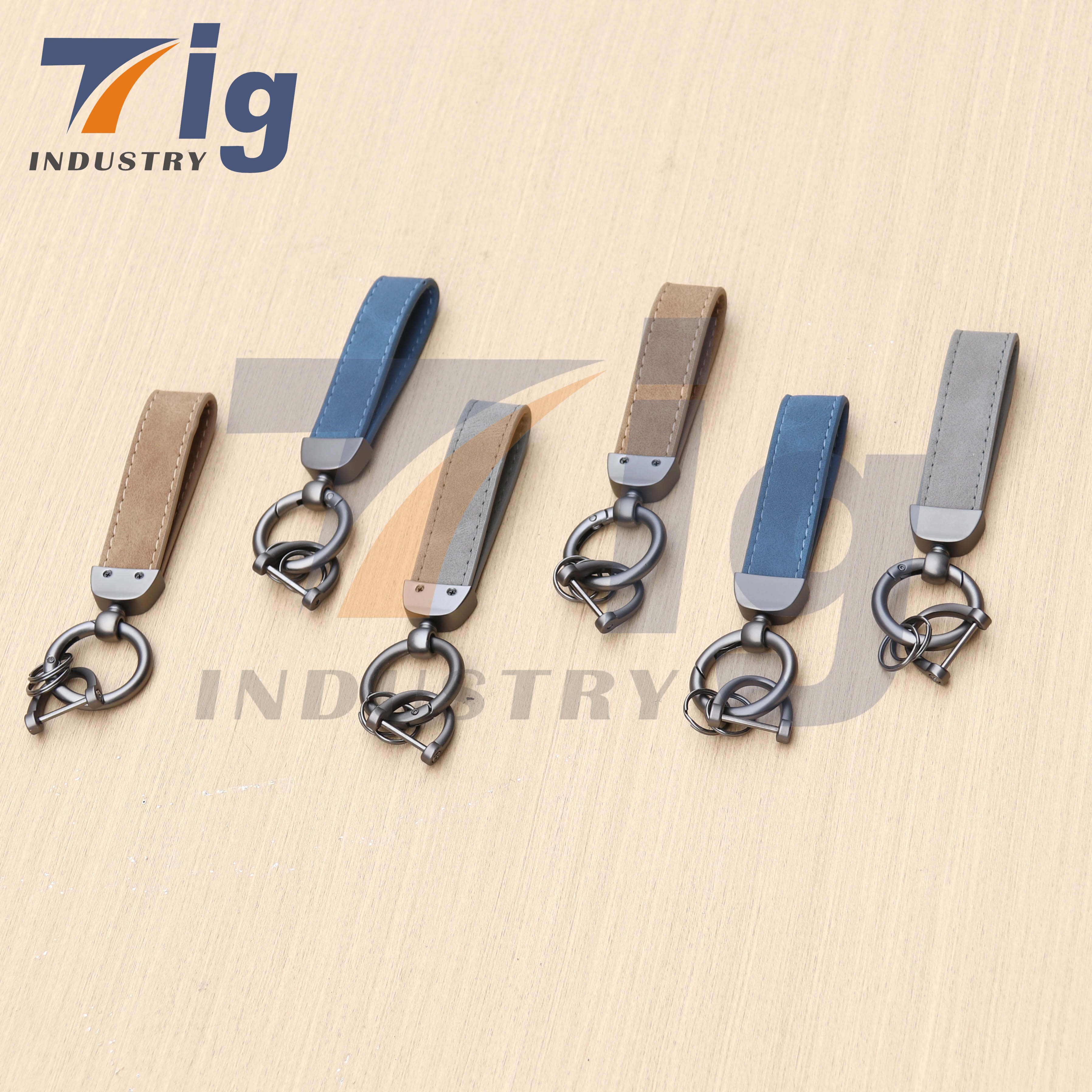 Genuine Leather Keychain