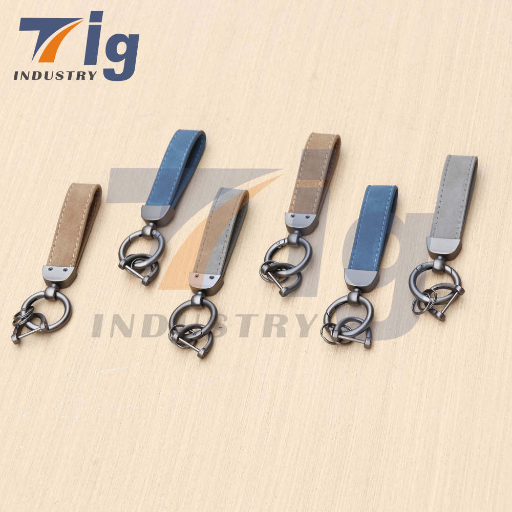 Genuine Leather Keychain