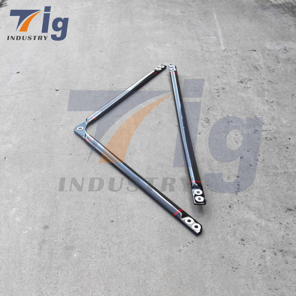 Carbon Fiber Engine Strut Brace Bar For BMW G80 M3 G82 G83 M4