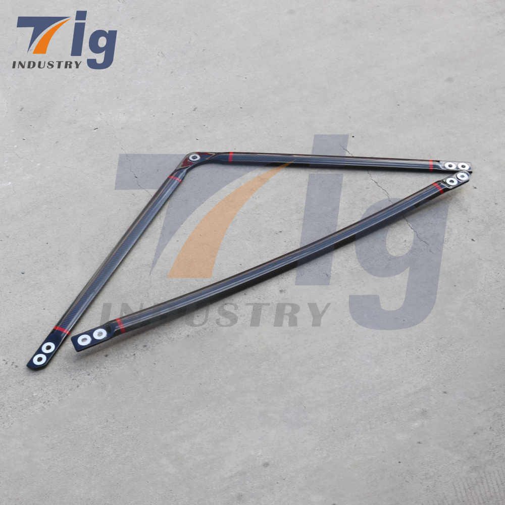Carbon Fiber Engine Strut Brace Bar For BMW G80 M3 G82 G83 M4