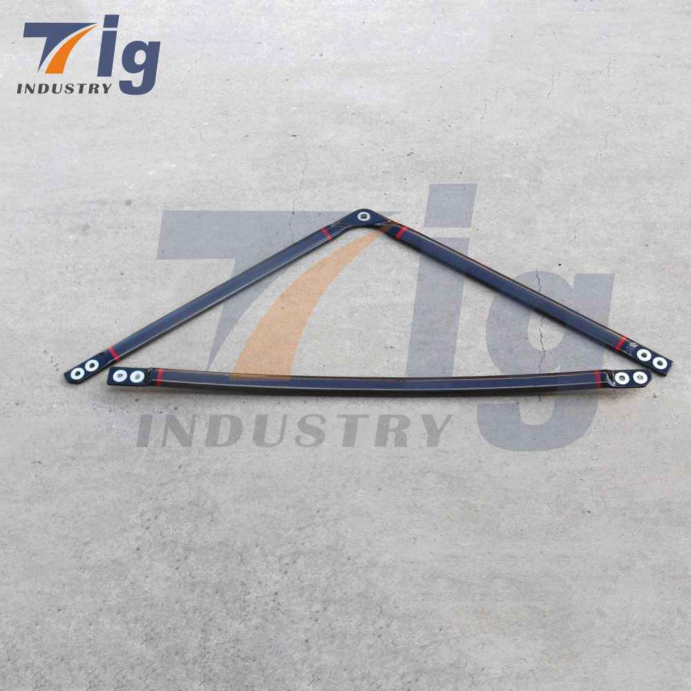 Carbon Fiber Engine Strut Brace Bar For BMW G80 M3 G82 G83 M4