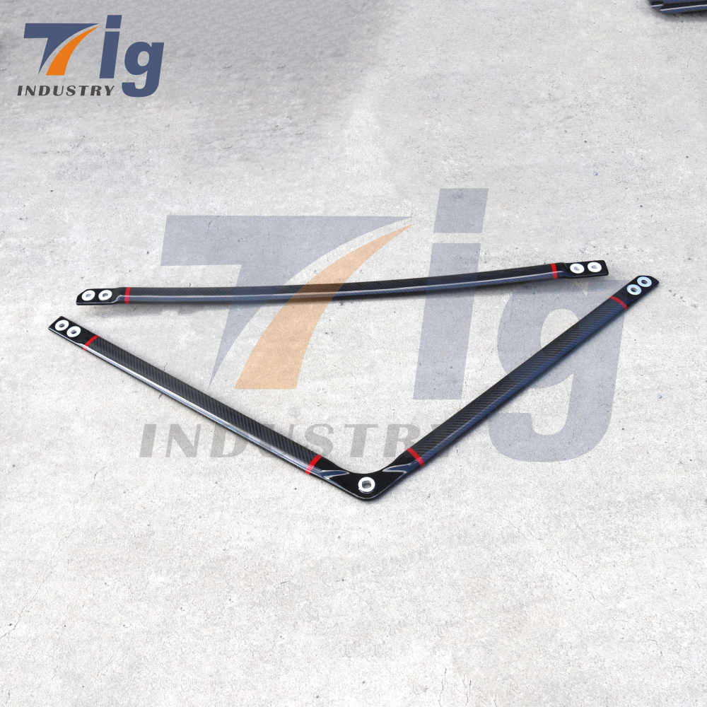 Carbon Fiber Engine Strut Brace Bar For BMW G80 M3 G82 G83 M4