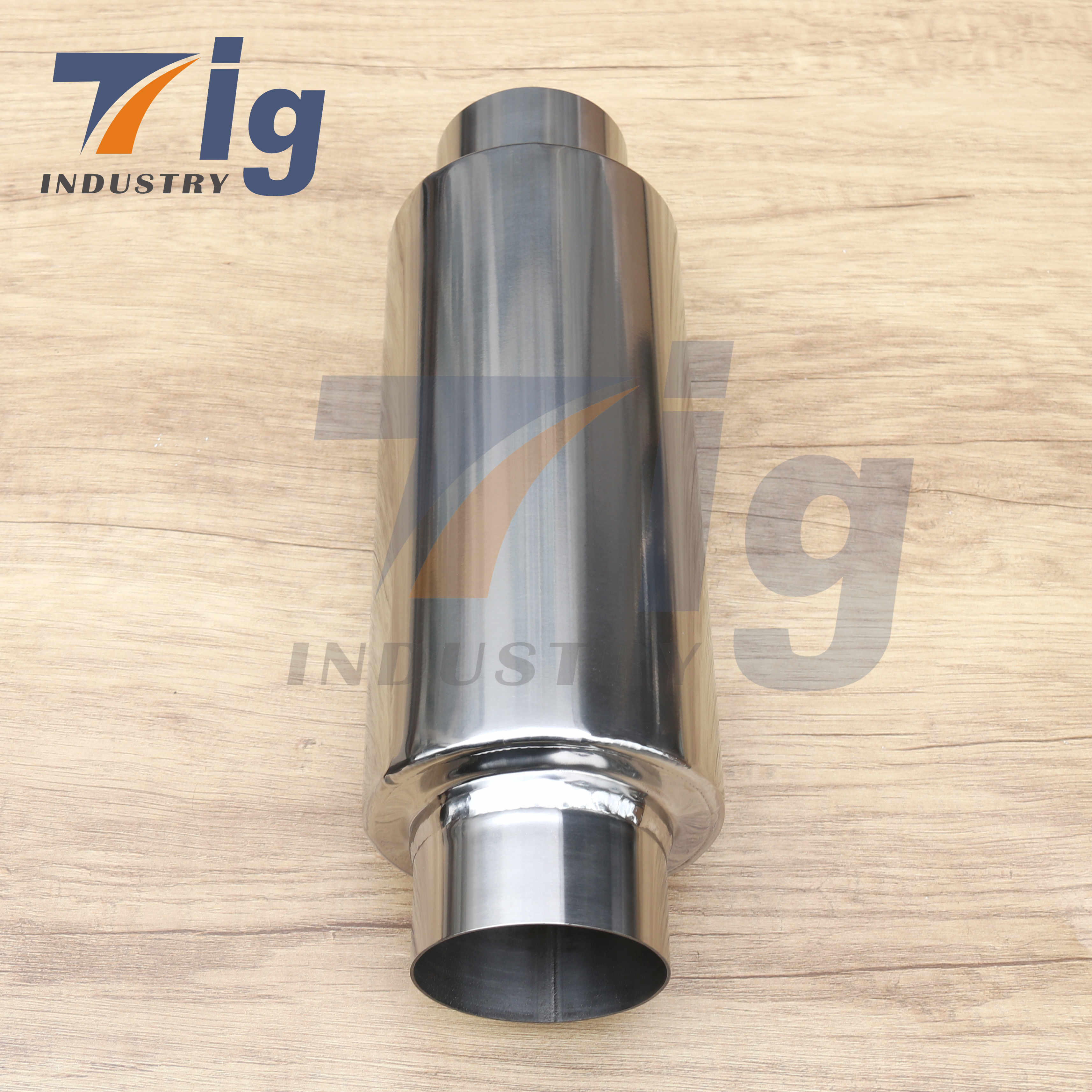 Custom made Titanium Universal Exhaust Muffler