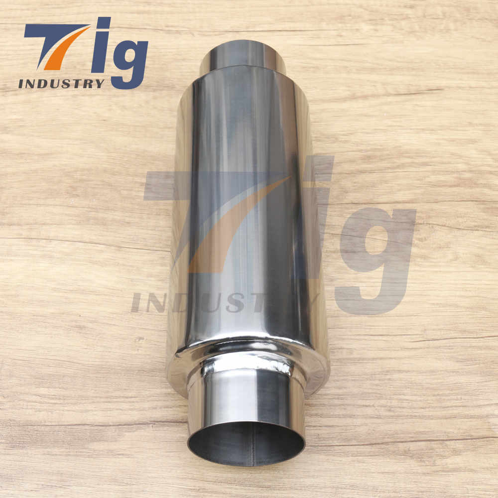 Custom made Titanium Universal Exhaust Muffler