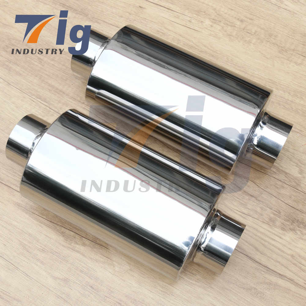 High Performance universal racing car titanium exhaust muffler for cars