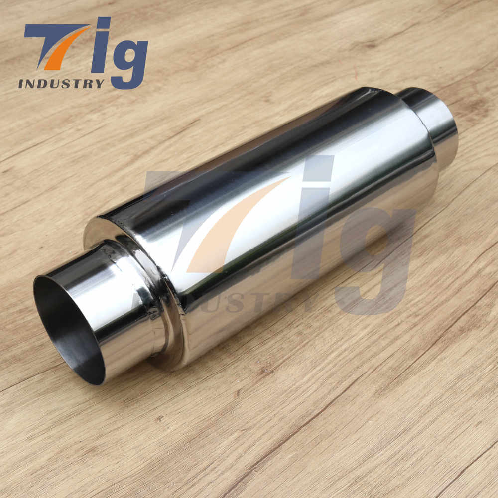 Custom made Titanium Universal Exhaust Muffler