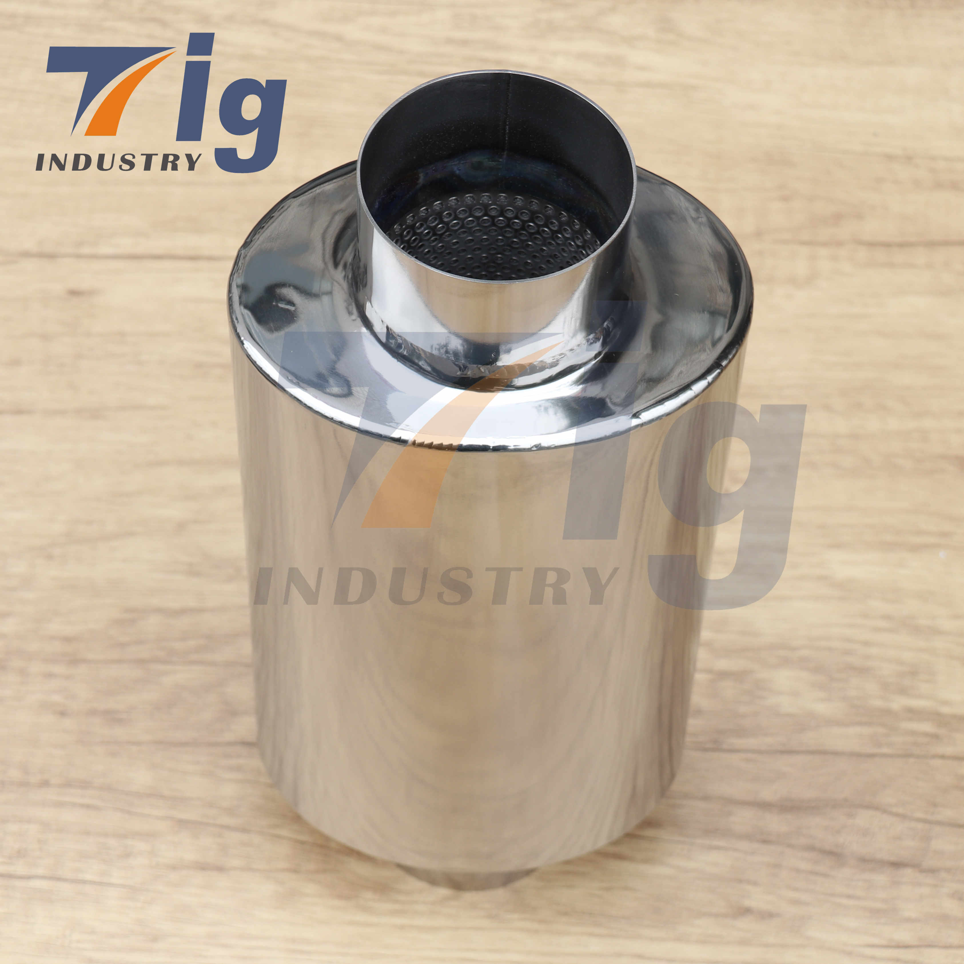 High Performance universal racing car titanium exhaust muffler for cars