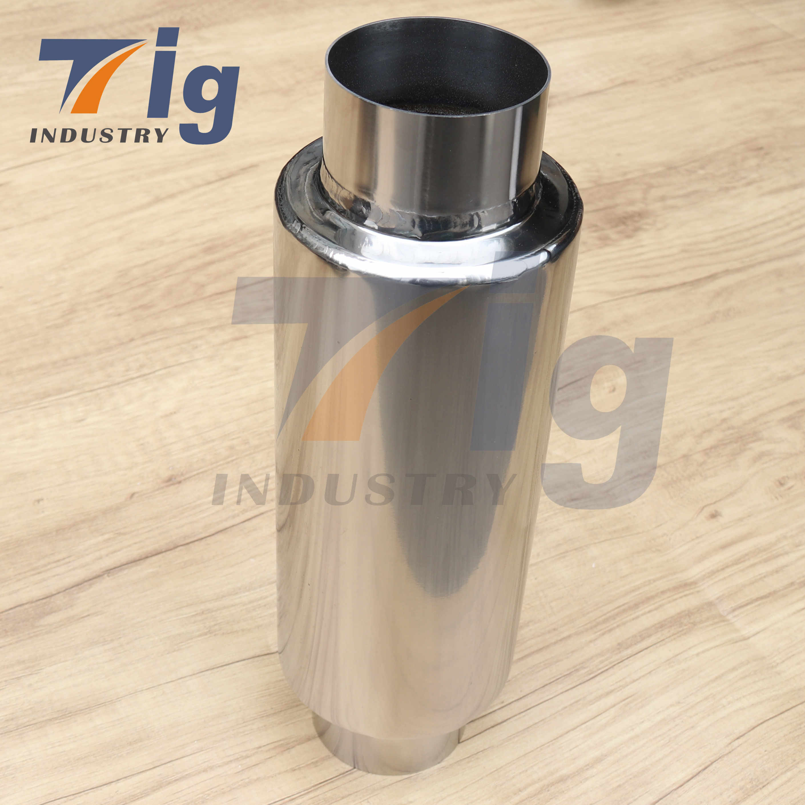 Custom made Titanium Universal Exhaust Muffler