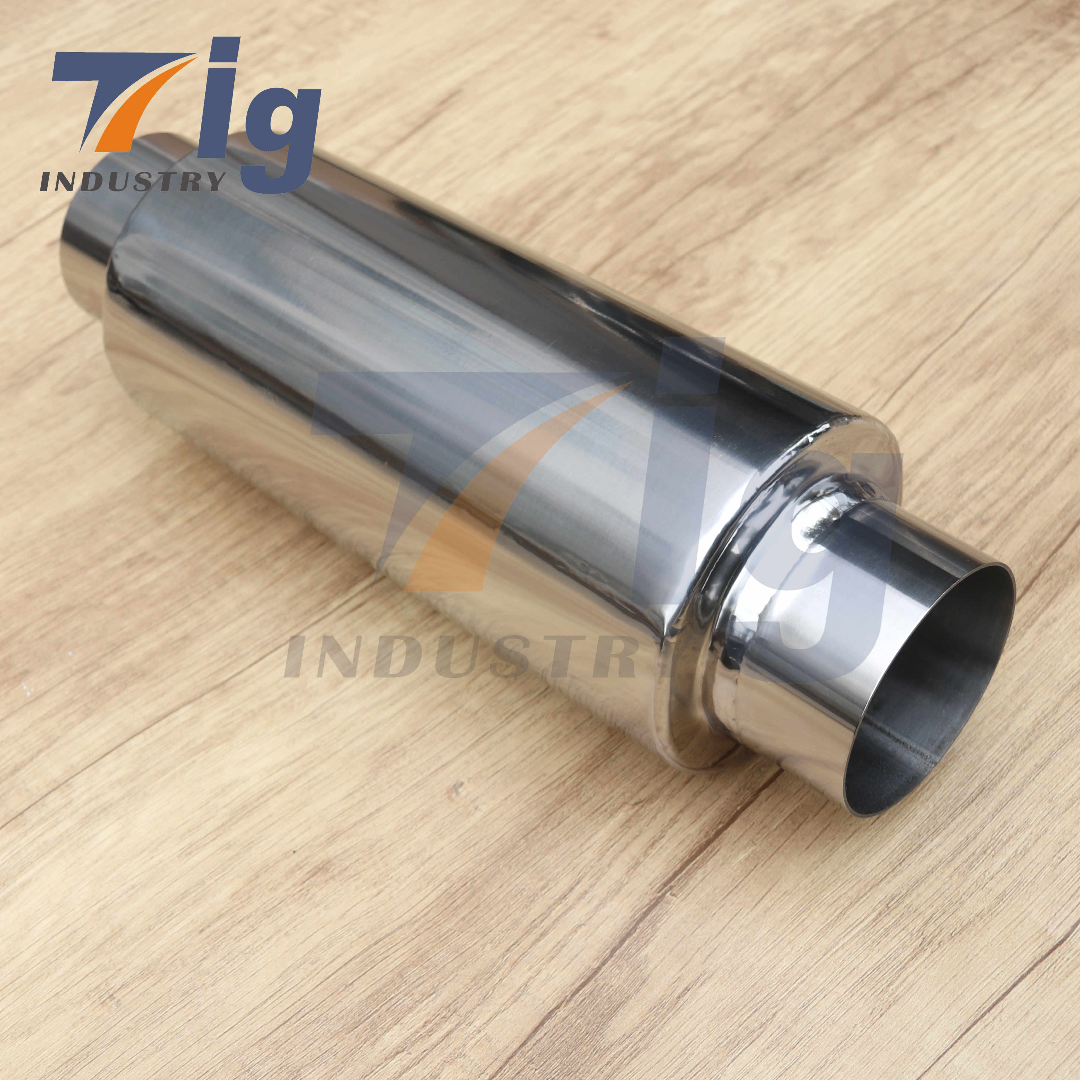 Custom made Titanium Universal Exhaust Muffler