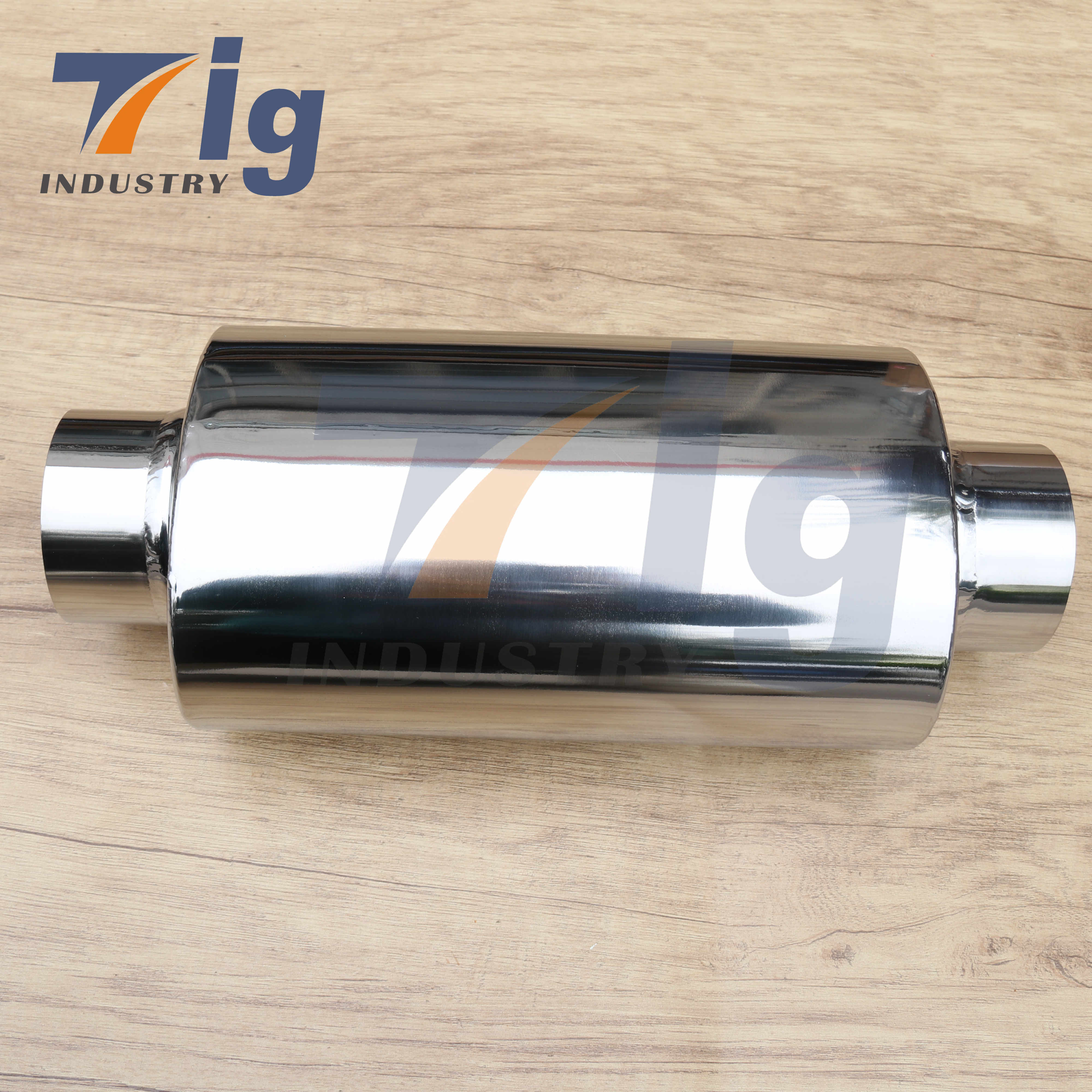 High Performance universal racing car titanium exhaust muffler for cars