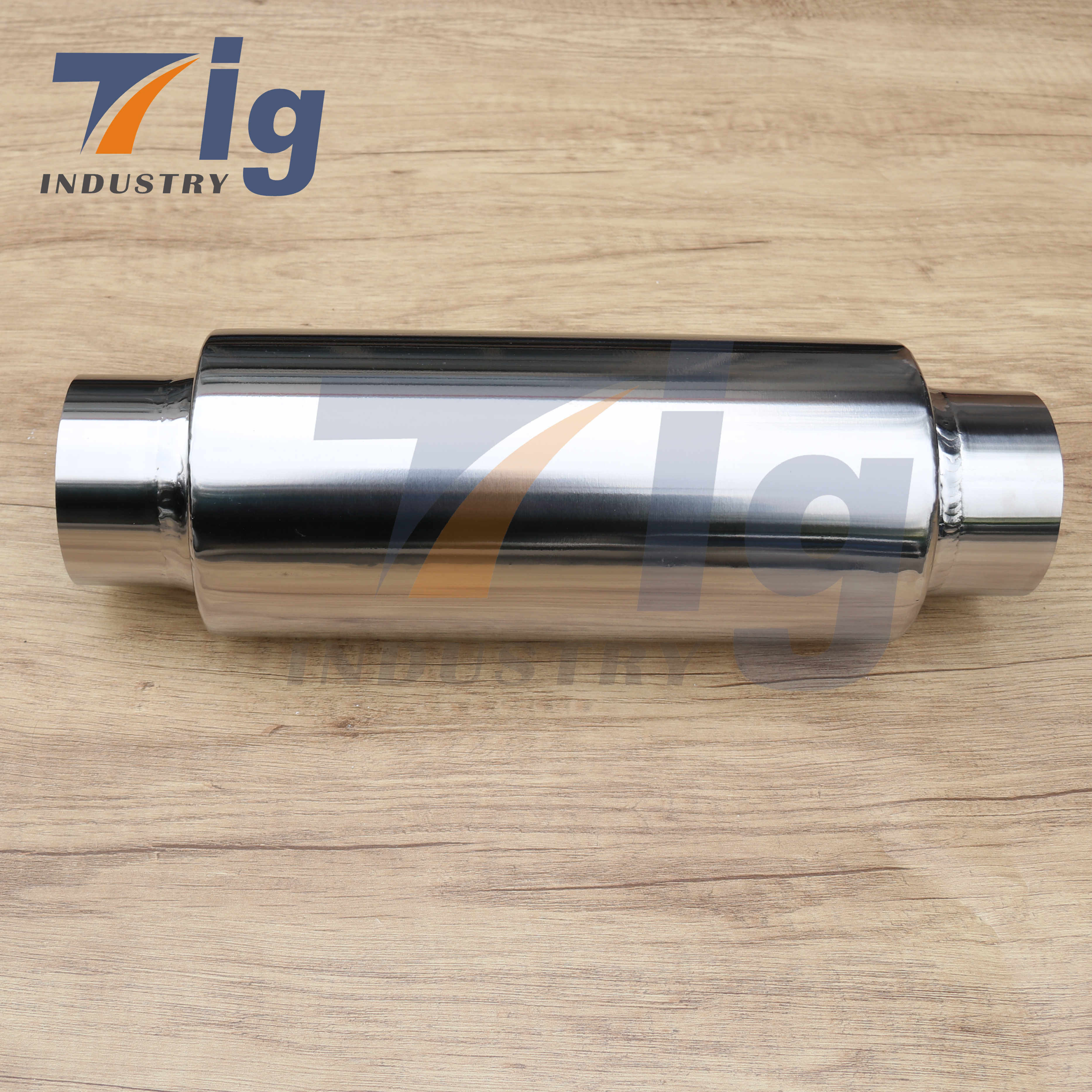 Custom made Titanium Universal Exhaust Muffler