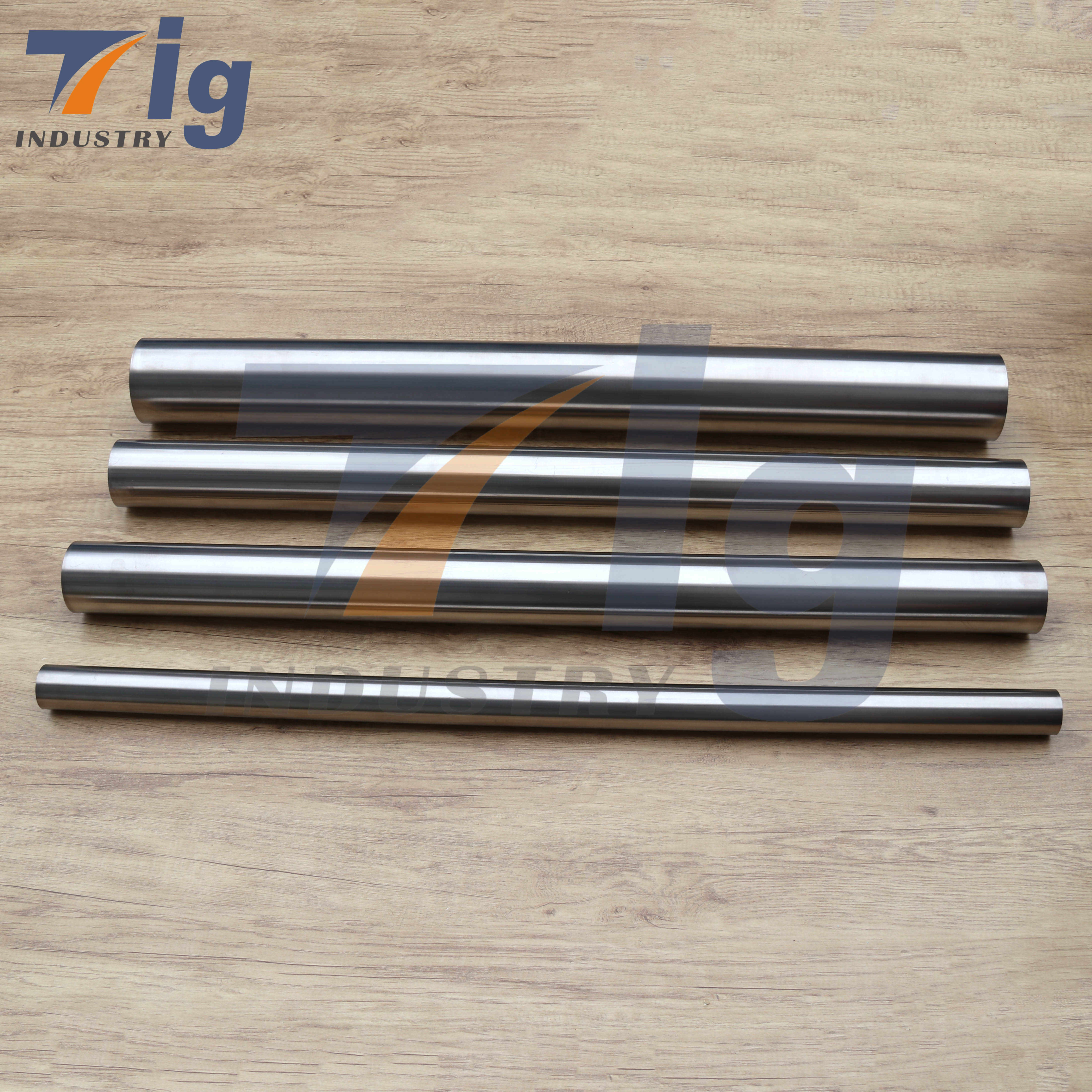 Custom 1.0 mm/1.2mm Wall Titanium Straights Pipe 1meter long brushed/polished/baking blue