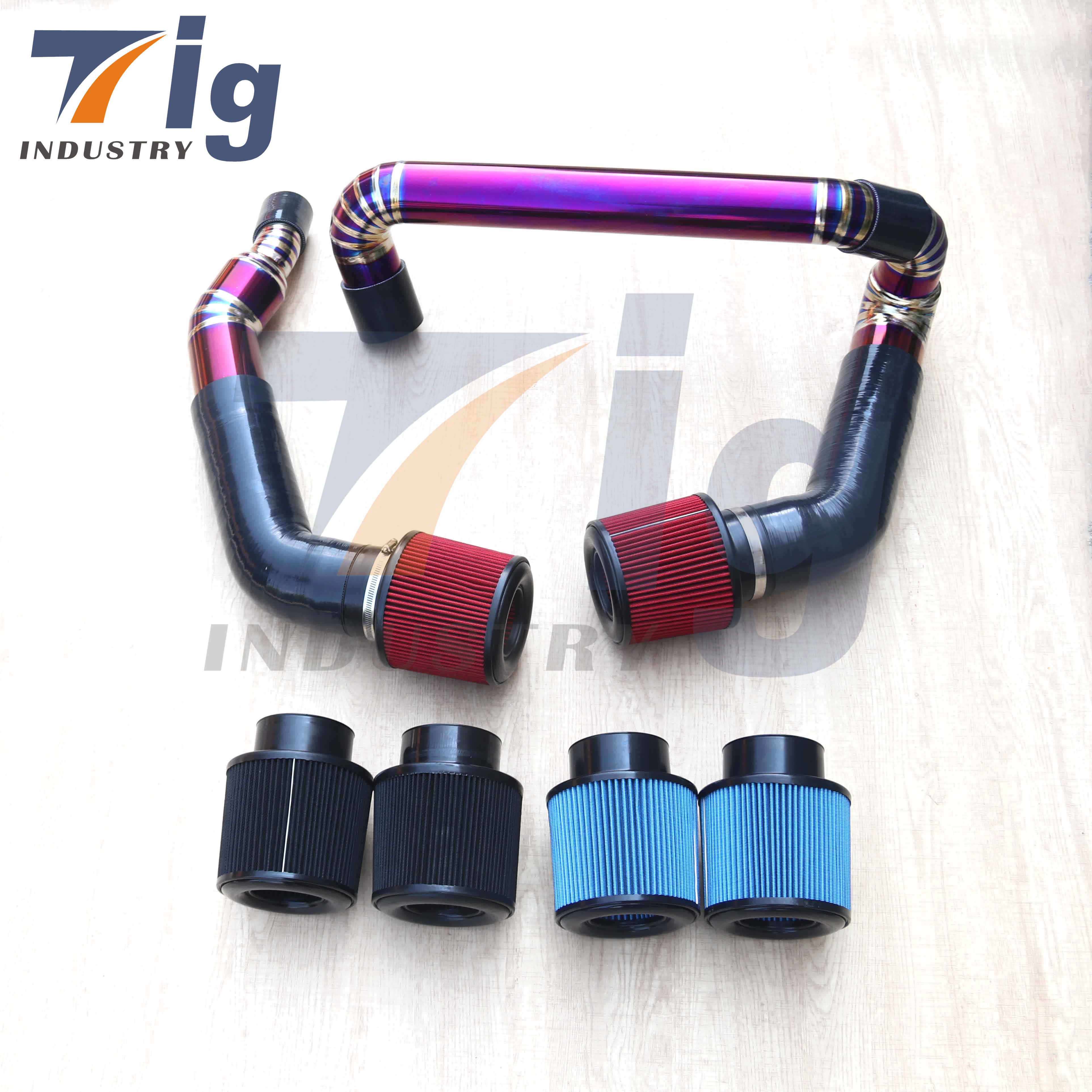 FRONT MOUNT INTAKE KIT G80 M3 G82 M4 TITANIUM INTAKE S58 2021+
