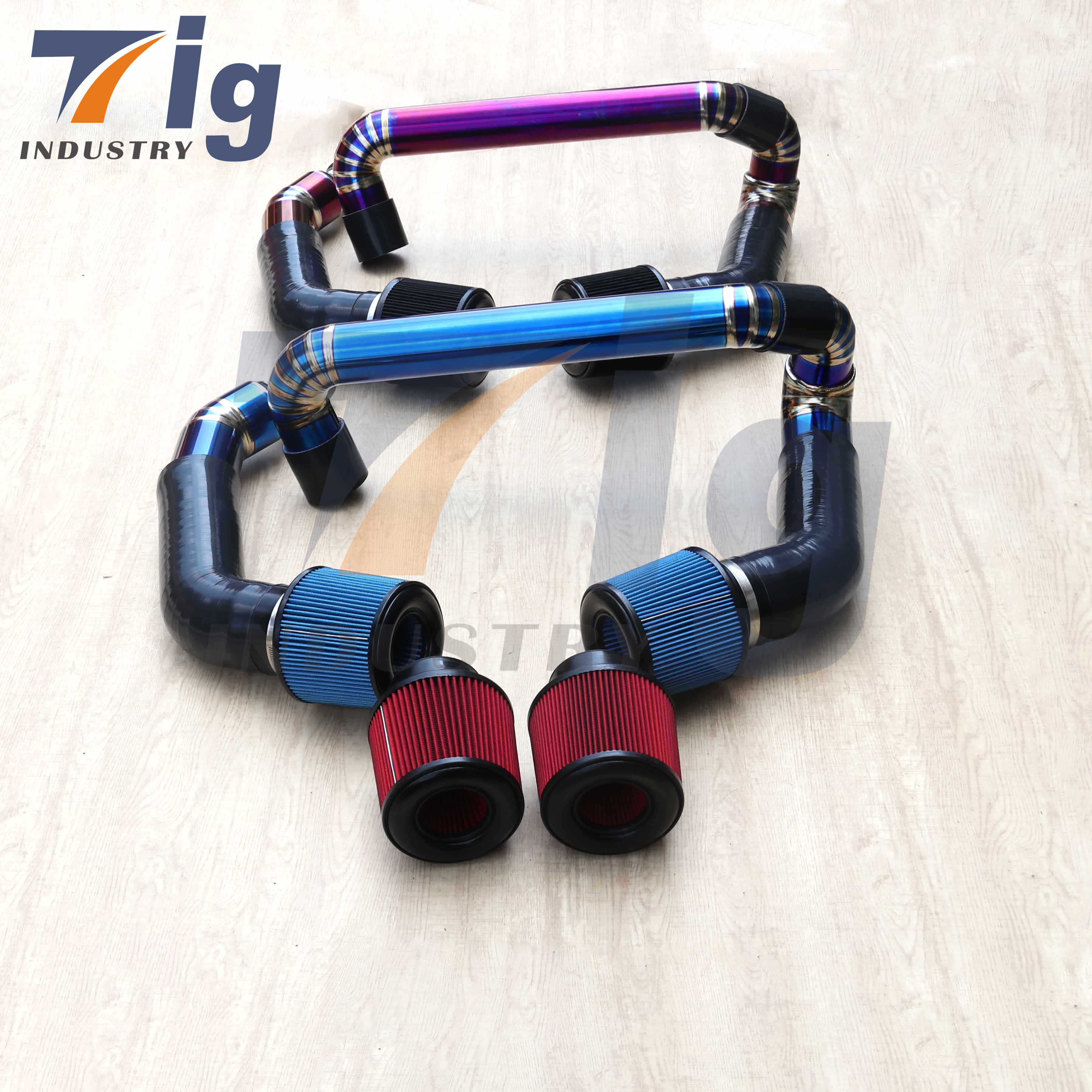 FRONT MOUNT INTAKE KIT G80 M3 G82 M4 TITANIUM INTAKE S58 2021+