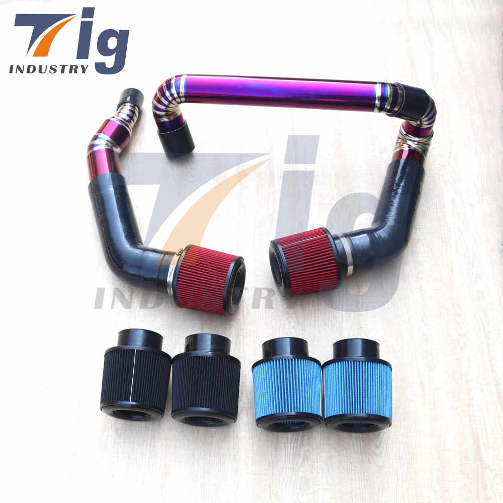 TITANIUM G80 G82 G8x M3 M4 Air Intake Front Facing