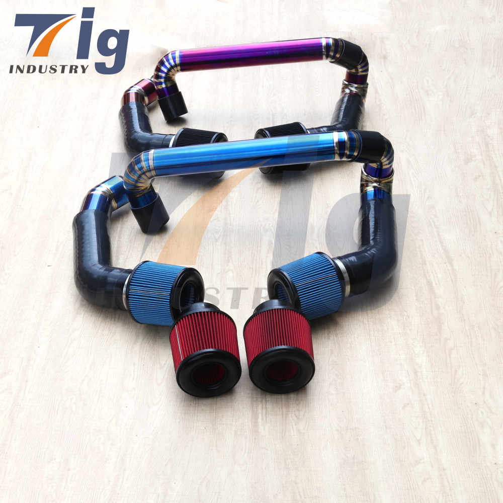 TITANIUM G80 G82 G8x M3 M4 Air Intake Front Facing