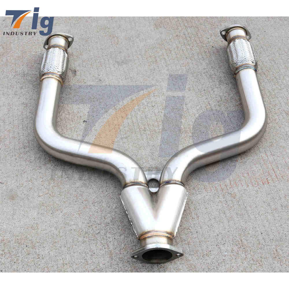 Performance Exhaust Y-Pipe For Nissan 370z G37 Q60
