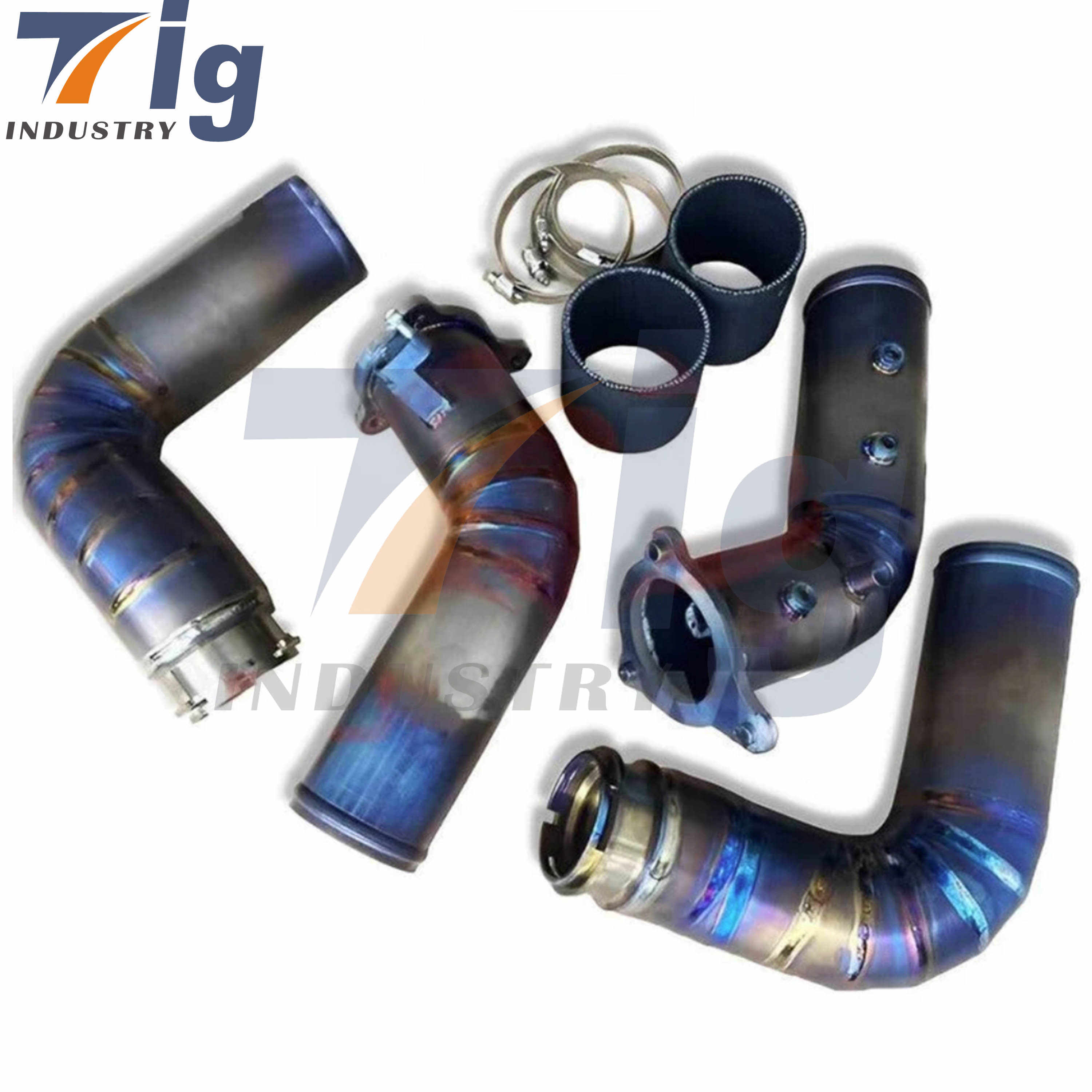 For Bmw b48 b46 f30 330i 320i 430i Titanium charge pipe