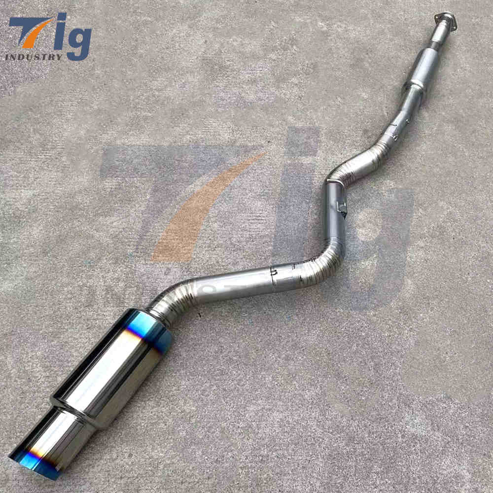 Full Titanium Muffler Expreme Ti Catback Exhaust System - Type-R For Subaru WRX