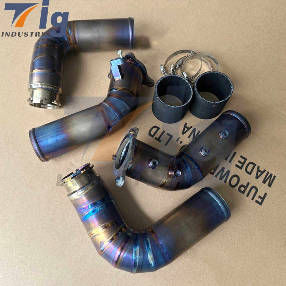 For Bmw b48 b46 f30 330i 320i 430i Titanium charge pipe