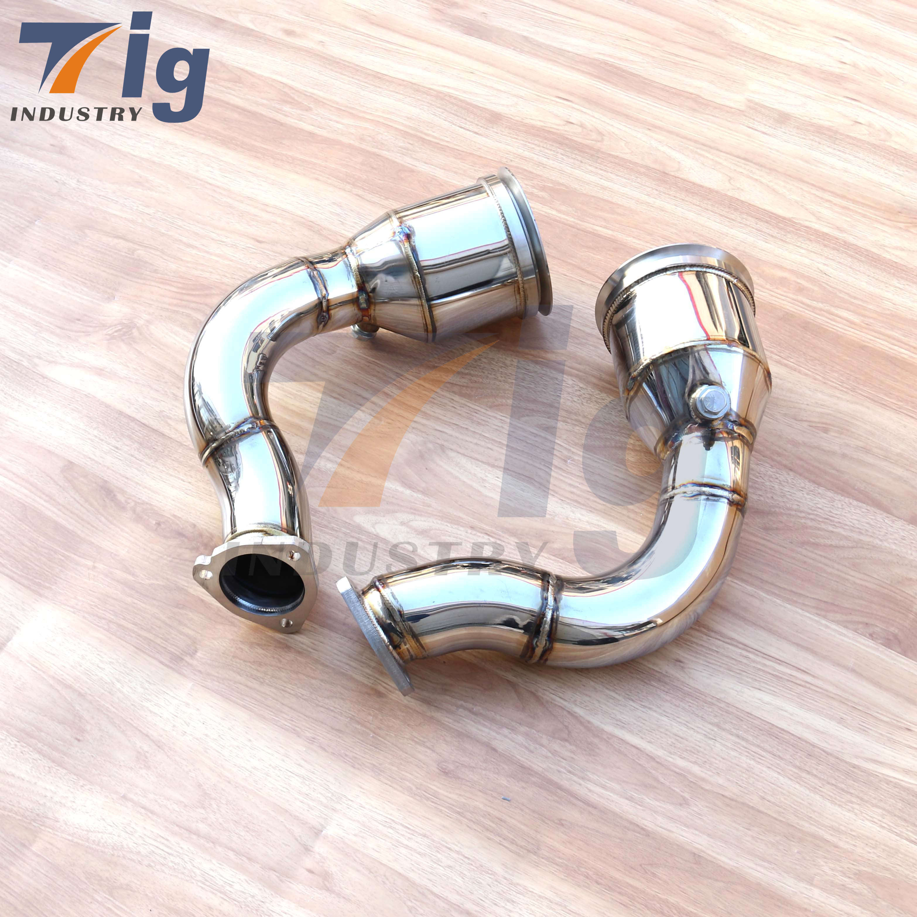 Performance Stainless Steel Exhaust Downpipe for Lamborghini Urus