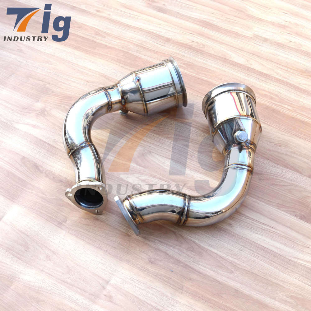 Performance Stainless Steel Exhaust Downpipe for Lamborghini Urus