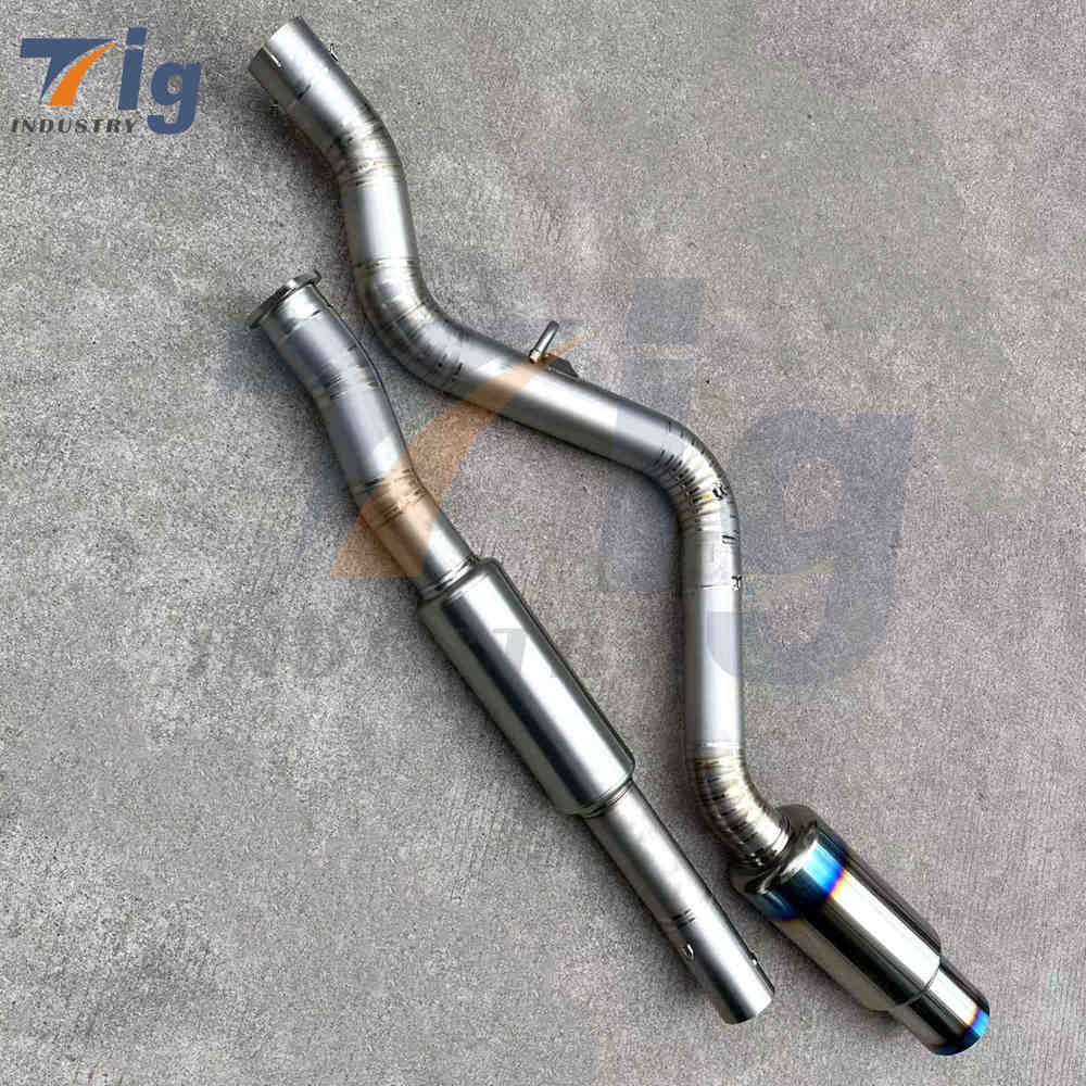 Full Titanium Muffler Expreme Ti Catback Exhaust System - Type-R For Subaru WRX