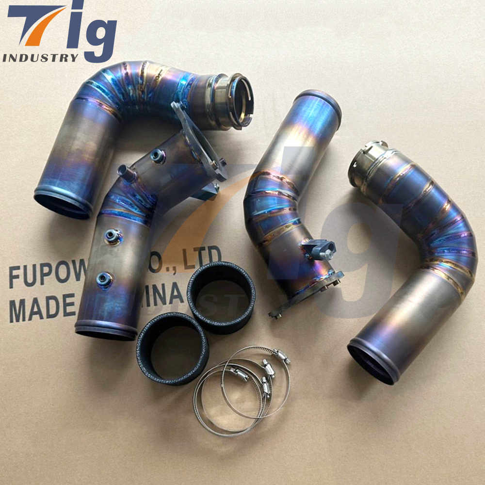 For Bmw b48 b46 f30 330i 320i 430i Titanium charge pipe