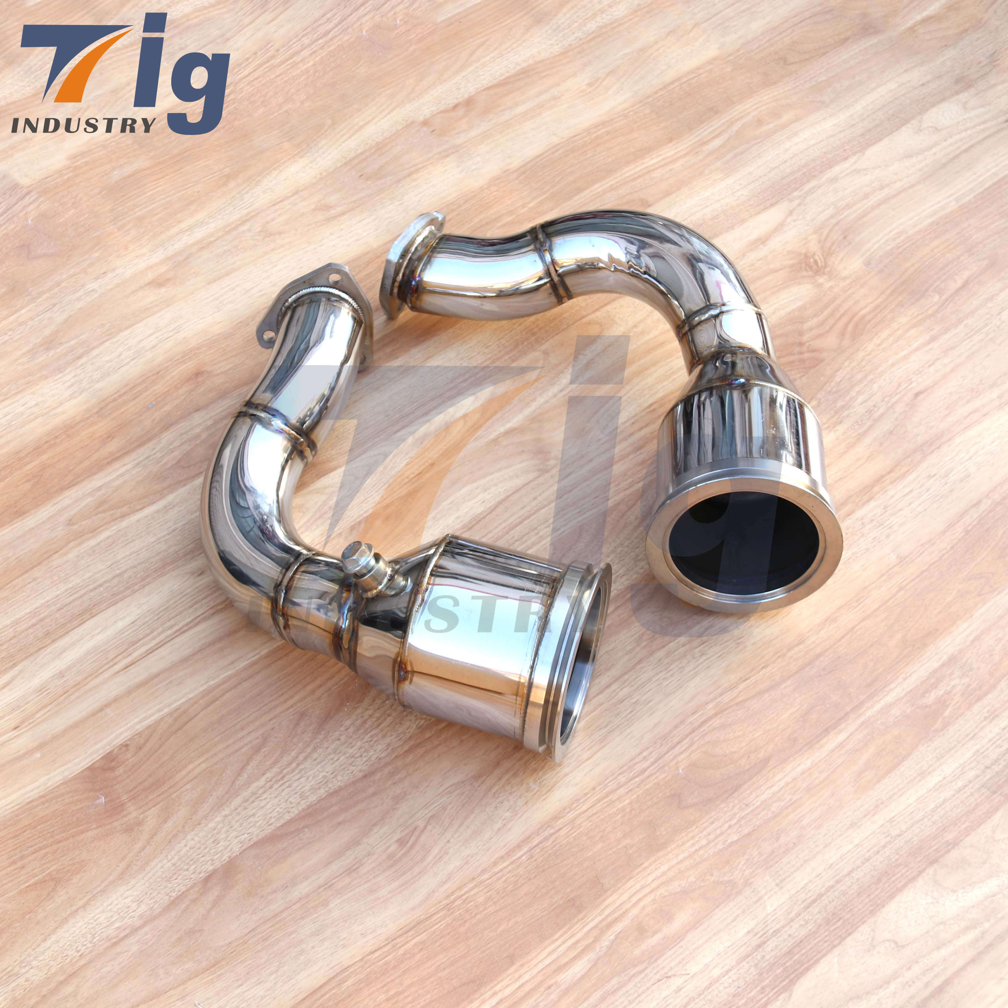 Performance Stainless Steel Exhaust Downpipe for Lamborghini Urus