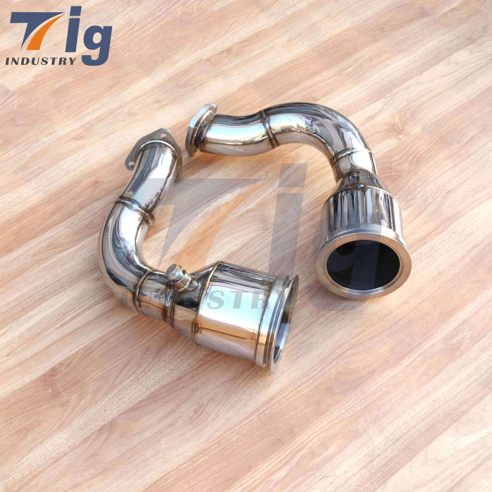 Performance Stainless Steel Exhaust Downpipe for Lamborghini Urus