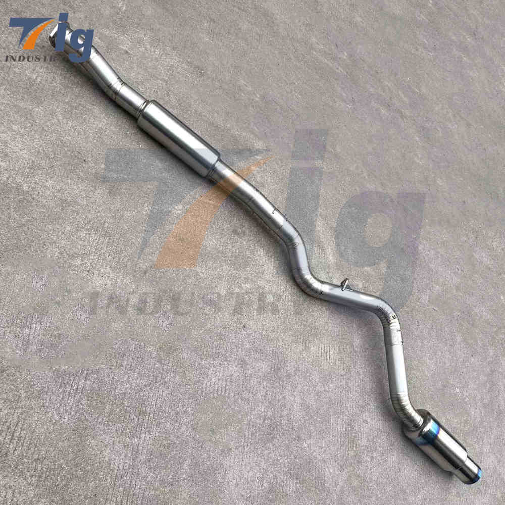 Full Titanium Muffler Expreme Ti Catback Exhaust System - Type-R For Subaru WRX