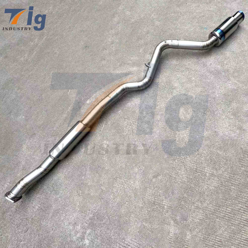 Full Titanium Muffler Expreme Ti Catback Exhaust System - Type-R For Subaru WRX