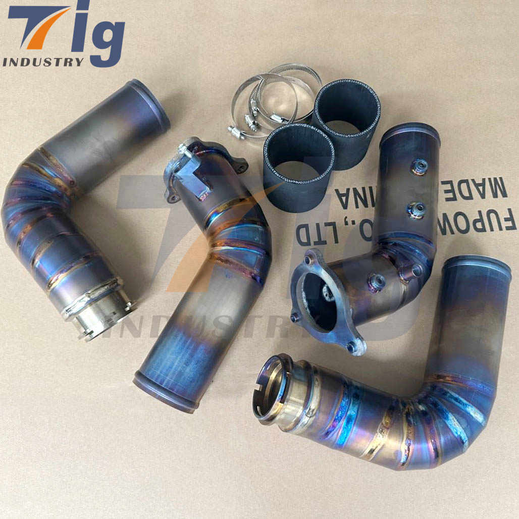 For Bmw b48 b46 f30 330i 320i 430i Titanium charge pipe