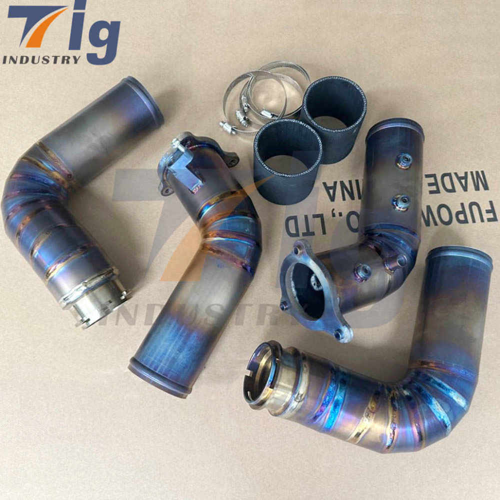 For Bmw b48 b46 f30 330i 320i 430i Titanium charge pipe