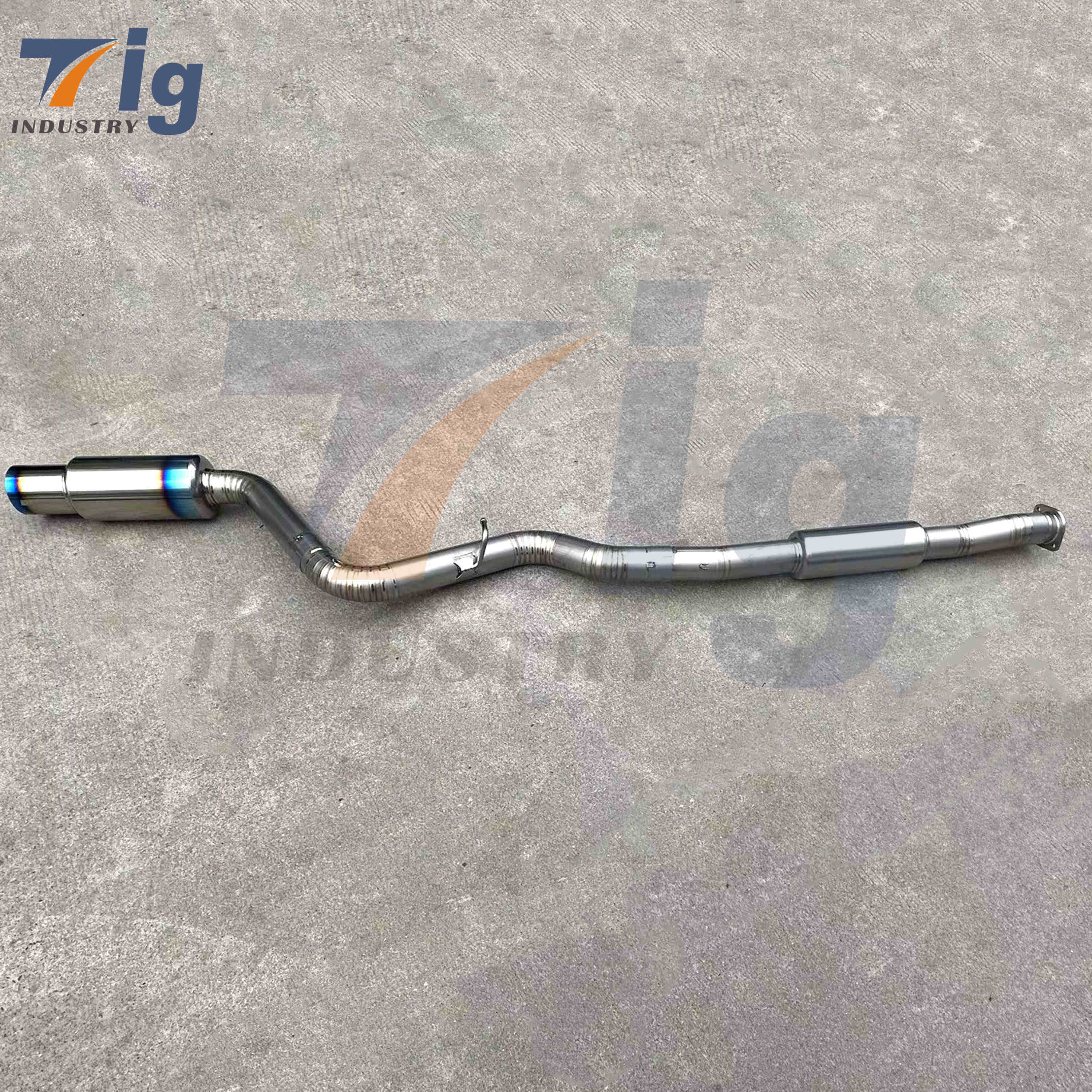 Full Titanium Muffler Expreme Ti Catback Exhaust System - Type-R For Subaru WRX