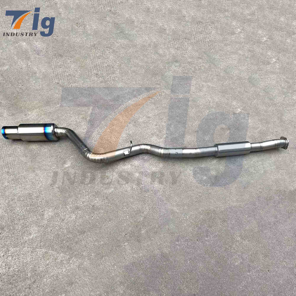 Full Titanium Muffler Expreme Ti Catback Exhaust System - Type-R For Subaru WRX