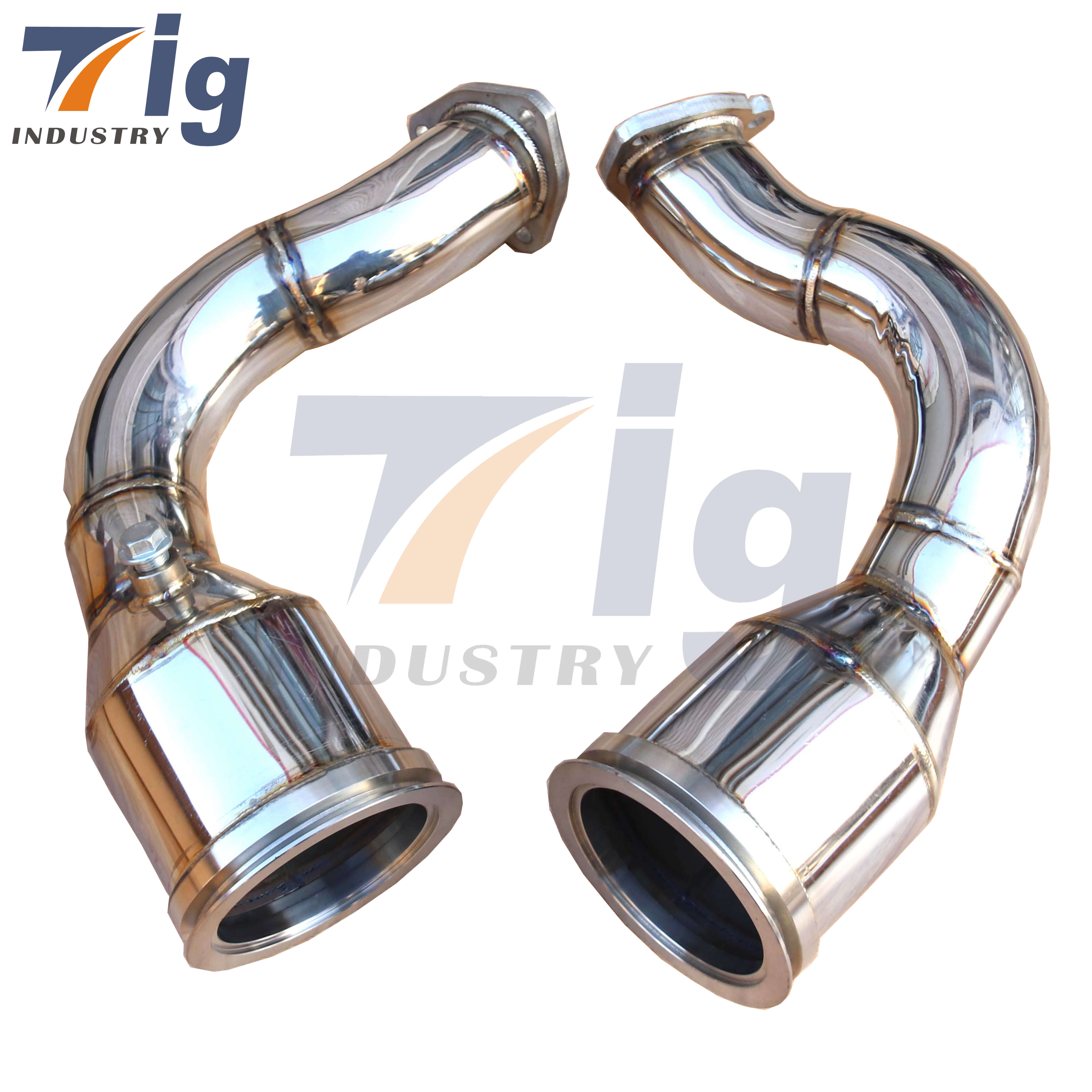 Performance Stainless Steel Exhaust Downpipe for Lamborghini Urus