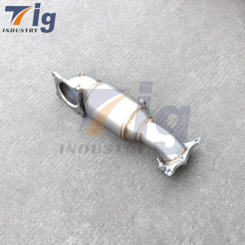 FOR Honda Civic Type R FK8 Downpipe With A High Flow Sports Catalyst