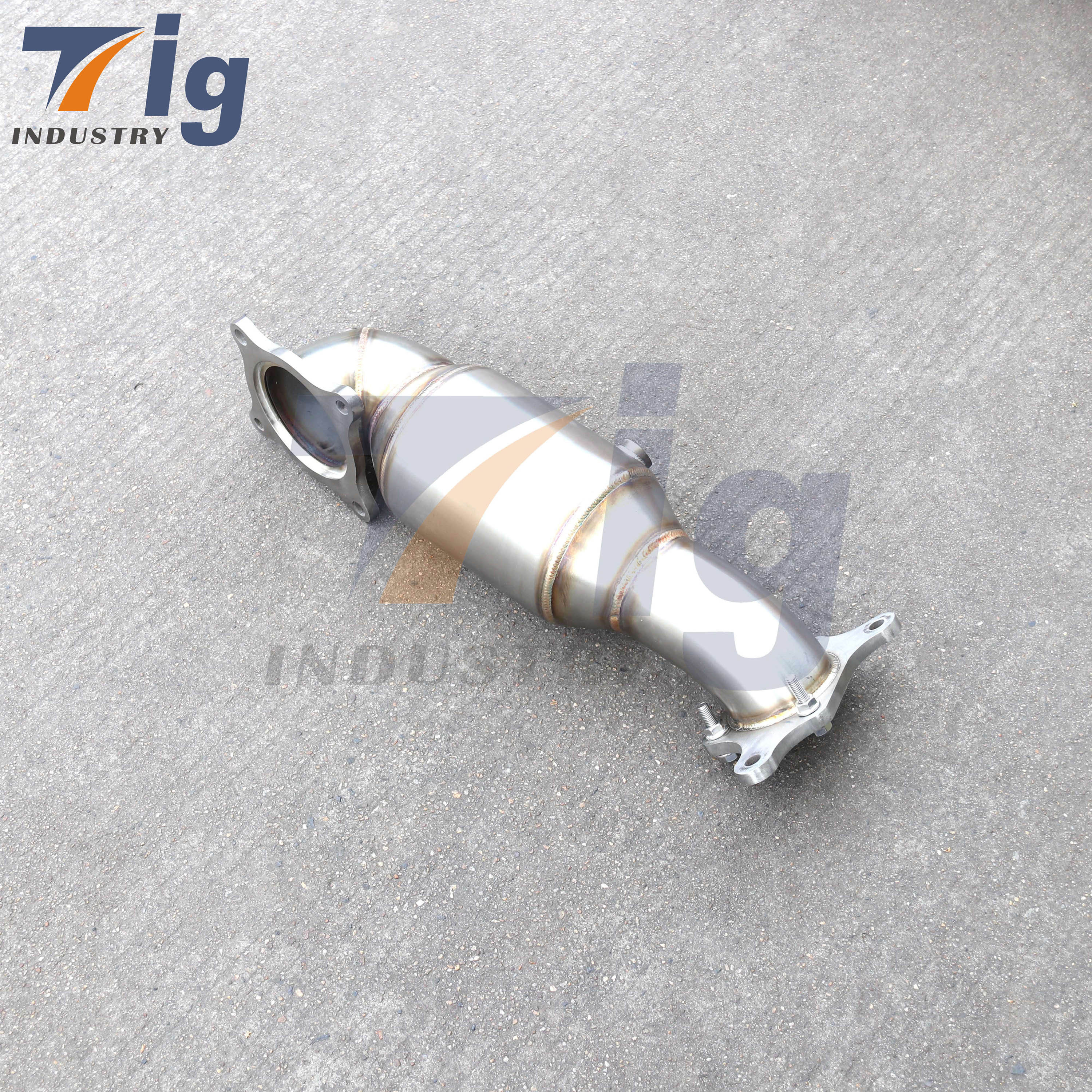 FOR Honda Civic Type R FK8 Downpipe With A High Flow Sports Catalyst