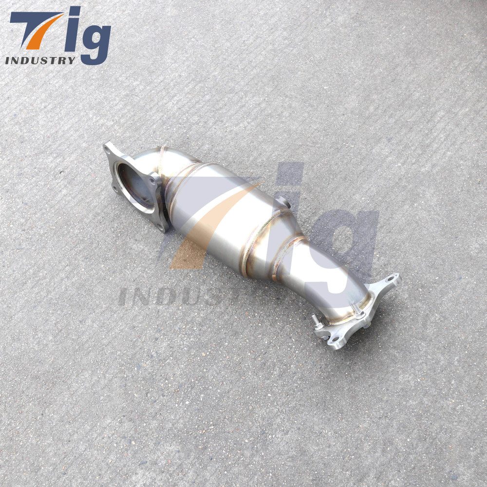 FOR Honda Civic Type R FK8 Downpipe With A High Flow Sports Catalyst