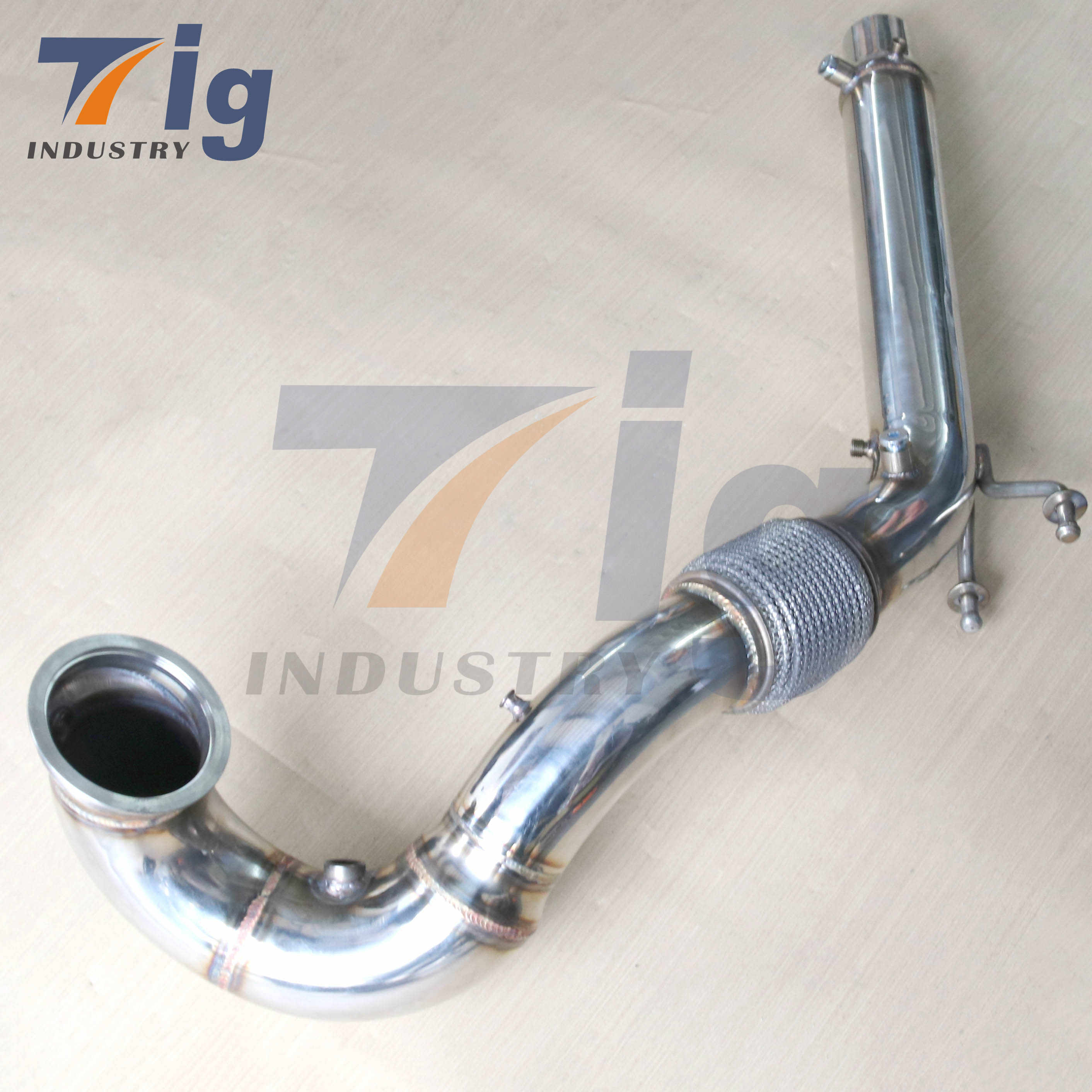 For Golf GTI MK8 Downpipe