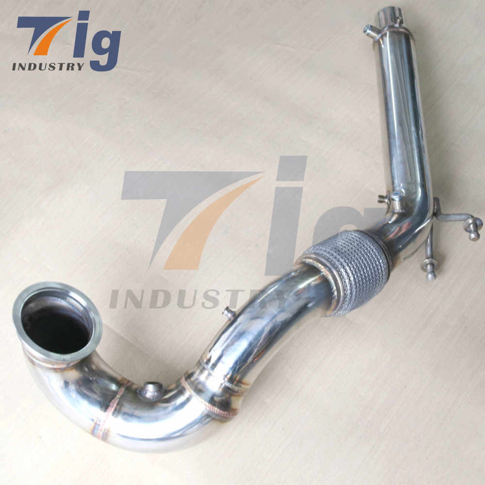 For Golf GTI MK8 Downpipe