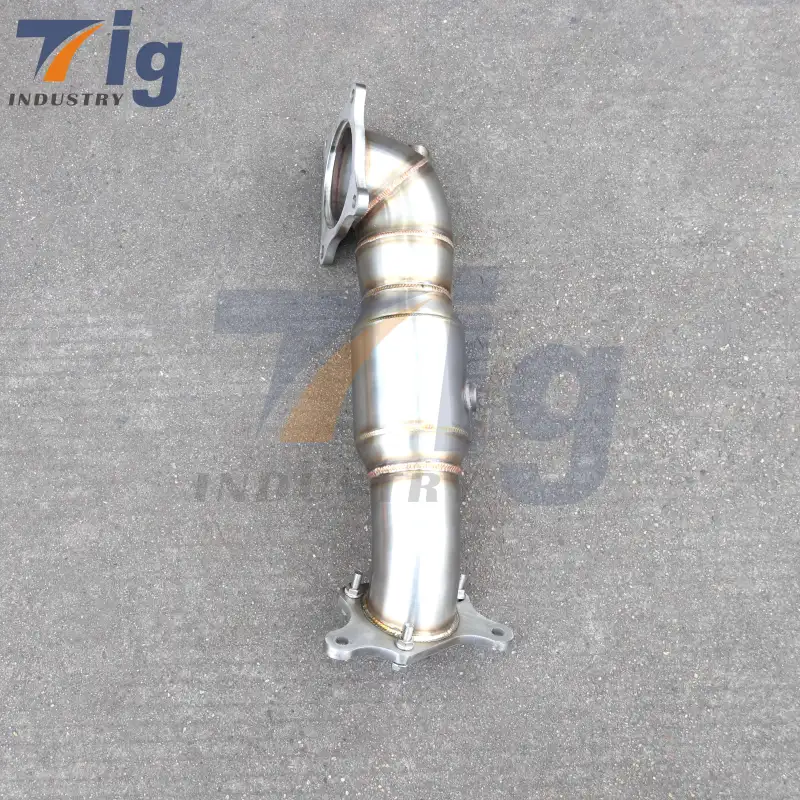 HIGH VOLUME DOWNPIPE for 2017-21 HONDA CIVIC TYPE-R FK8 2.0T muffler