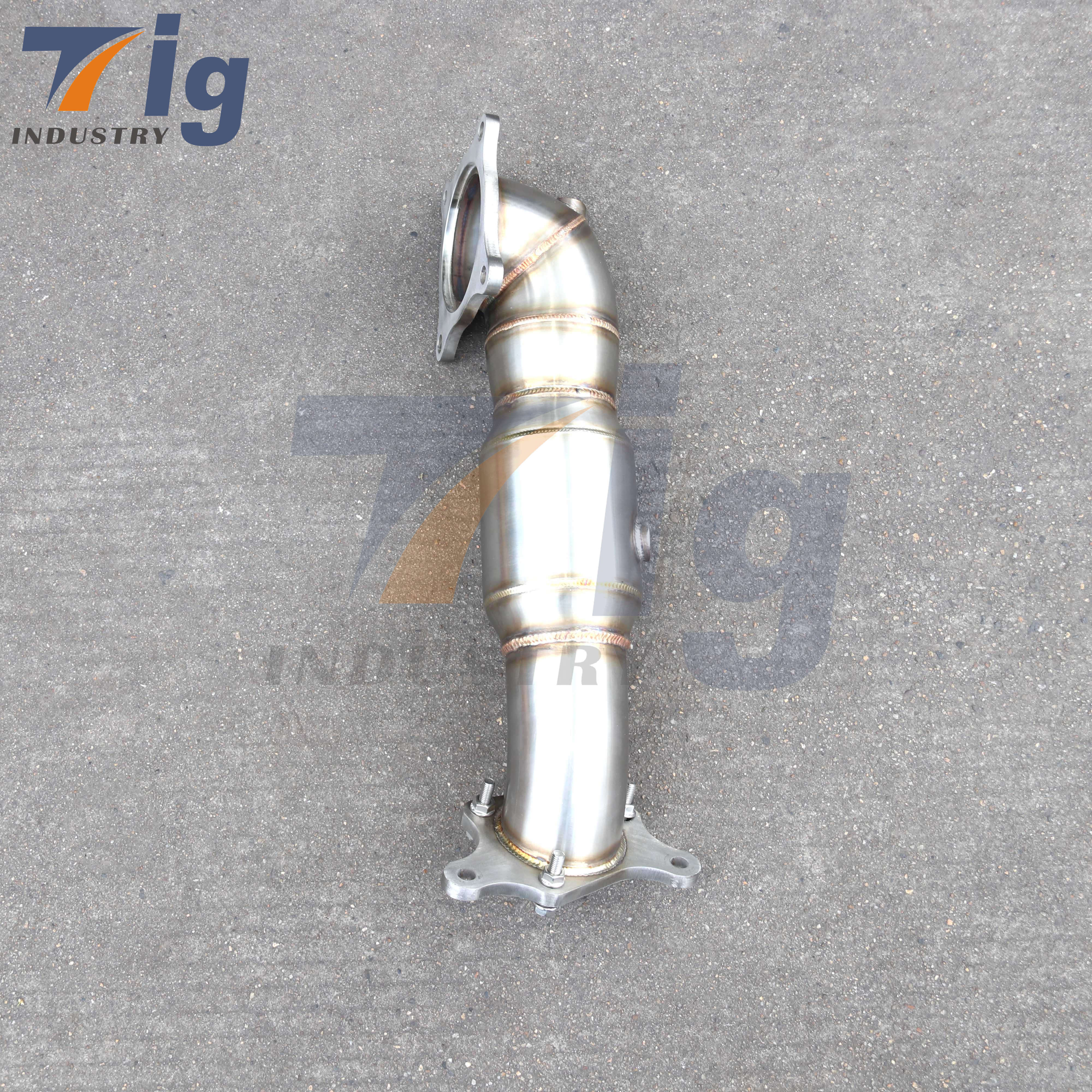 HIGH VOLUME DOWNPIPE for 2017-21 HONDA CIVIC TYPE-R FK8 2.0T muffler