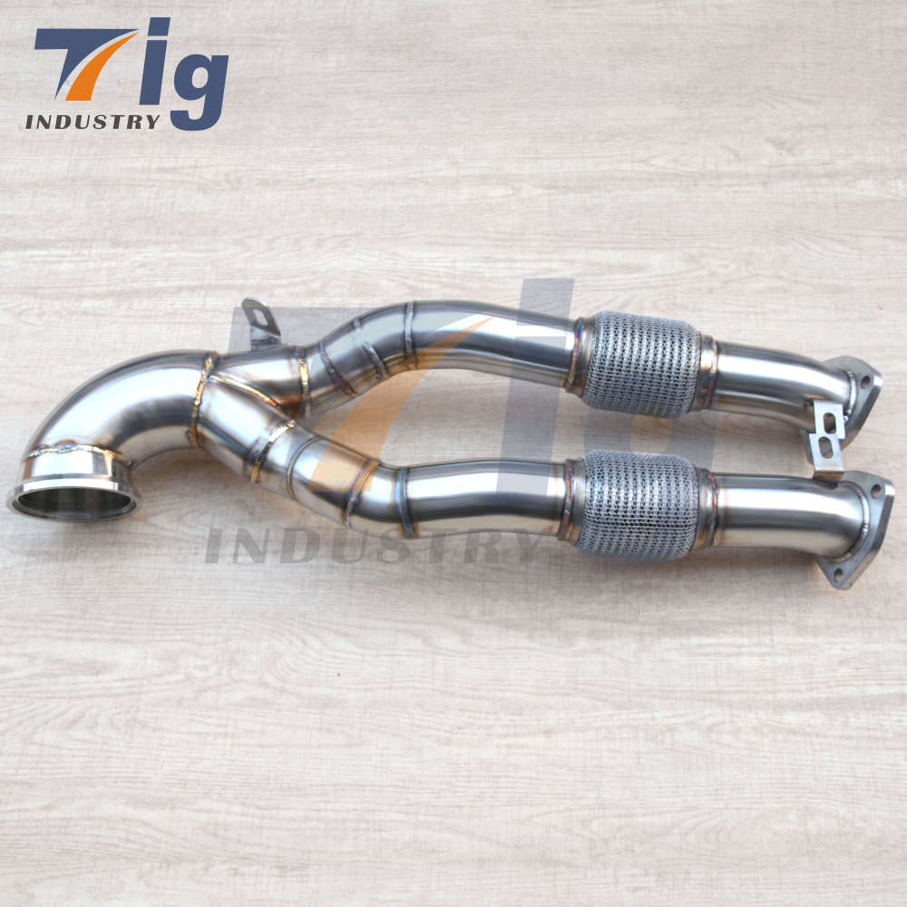 For 2017+ AUDI RS3 8V.2 / TTRS 8S RACEPIPE DOWNPIPE
