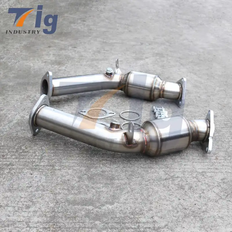 High Flow Metallic Catalytic Converters For Nissan 350Z 370Z