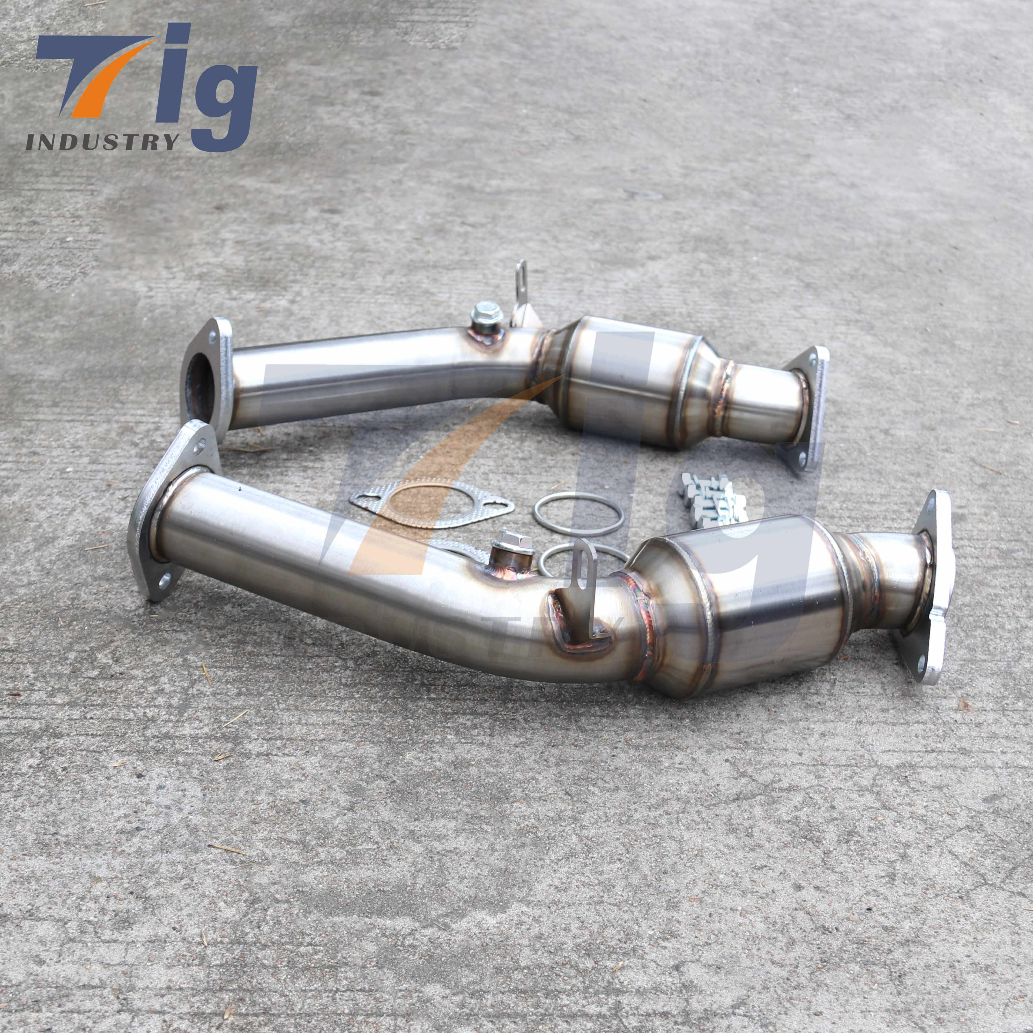 High Flow Metallic Catalytic Converters For Nissan 350Z 370Z